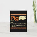 Pesquisar por bacon engraçado cartoes Carne