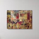 Pesquisar por coroação impressão de canvas Couronnement