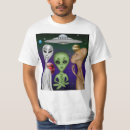 Pesquisar por alienígena verde camisetas Espaço exterior