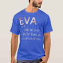 Pesquisar por nome eva camisetas Aniversário