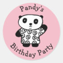 Pesquisar por aniversário panda adesivos Urso