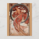 Pesquisar por cartão do mucha de alphonse cartoes postais Pintura