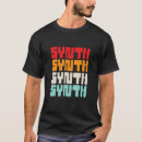 Pesquisar por música eletrônica camisetas Síndrome