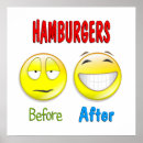 Pesquisar por hamburger pósteres Humor