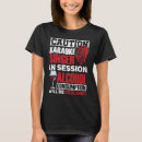 Pesquisar por cantando camisetas Karaoke