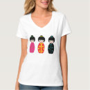 Pesquisar por boneca kokeshi camisetas Japão