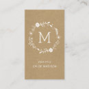 Pesquisar por floral wreath cartao de visita Profissional