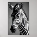 Pesquisar por zebra pósteres Animal