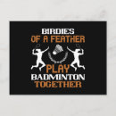 Pesquisar por badminton cartoes postais Esporte