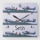 Pesquisar por avião relogios de parede Voador