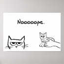 Pesquisar por gato mal humorado pôsteres pósteres Animal de estimação