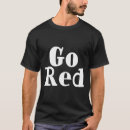 Pesquisar por equipe vermelha camisetas Dia de jogo
