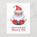 Pesquisar por papai noel engraçado cartoes postais Santa claus