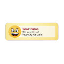 Pesquisar por emoji etiquetas endereco retorno Amarelo