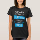 Pesquisar por ataque camisetas Sobrevivente