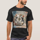 Pesquisar por os bigodes camisetas Felino