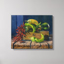 Pesquisar por pimenta vermelha impressão de canvas Pimentos