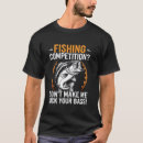Pesquisar por competição da pesca camisetas Humor