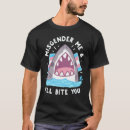 Pesquisar por morder me camisetas Tubarão