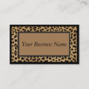 Pesquisar por impressão leopardo cartao de visita Gato