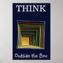 Pesquisar por pense fora da caixa pôsteres pósteres Pensar