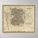 Pesquisar por mapa de madrid pôsteres pósteres Gravado