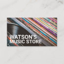 Pesquisar por música cartao de visita Cliente