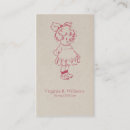 Pesquisar por desenho vintage cartao de visita Para ela