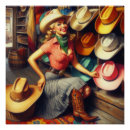 Pesquisar por vintage cowboy pôsteres pósteres Para ela