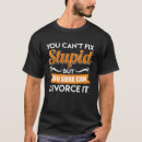 Pesquisar por divórcio camisetas Legal