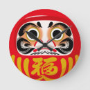 Pesquisar por kanji japonês relogios de parede Zen