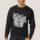 Pesquisar por lobo artico de roupas Branco