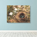 Pesquisar por flores azuis impressão de canvas Rosas