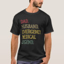 Pesquisar por emergente camisetas Médico