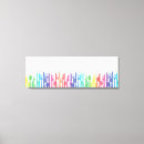 Pesquisar por cores do arco íris impressão de canvas Para todos