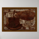 Pesquisar por meios mistos pósteres Steampunk