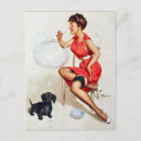 Pesquisar por pinup cartoes postais Vintage