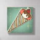 Pesquisar por padaria impressão de canvas Aniversário