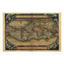 Pesquisar por mapas históricos do vintage pôsteres pósteres Mundo