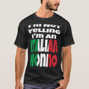Pesquisar por nonna italiano camisetas Itália