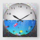 Pesquisar por peixes do aquário relogios de parede Para todos