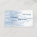 Pesquisar por sono cartao de visita Apneia do sono