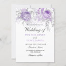 Pesquisar por roxo elegante casamento convites Púrpura