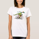 Pesquisar por andando bicicleta camisetas Fofo