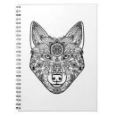Pesquisar por arte do lobo cadernos de notas Zendoodle