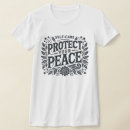 Pesquisar por mensagem paz camisetas Para ela
