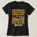 Pesquisar por solução camisetas Trabalho
