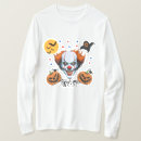 Pesquisar por assustador palhaço camisetas Halloween