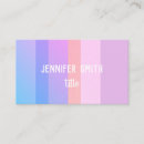 Pesquisar por listras pastel cartao de visita Minimalista