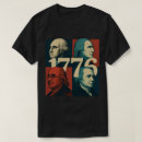 Pesquisar por benjamin masculinas camisetas Revolução americana